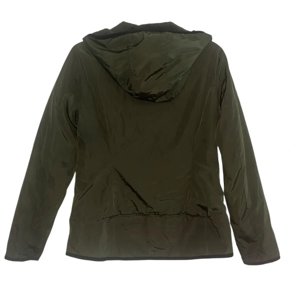 Michael Kors Women’s Hooded Windbreaker Jacket Coat, Size Small